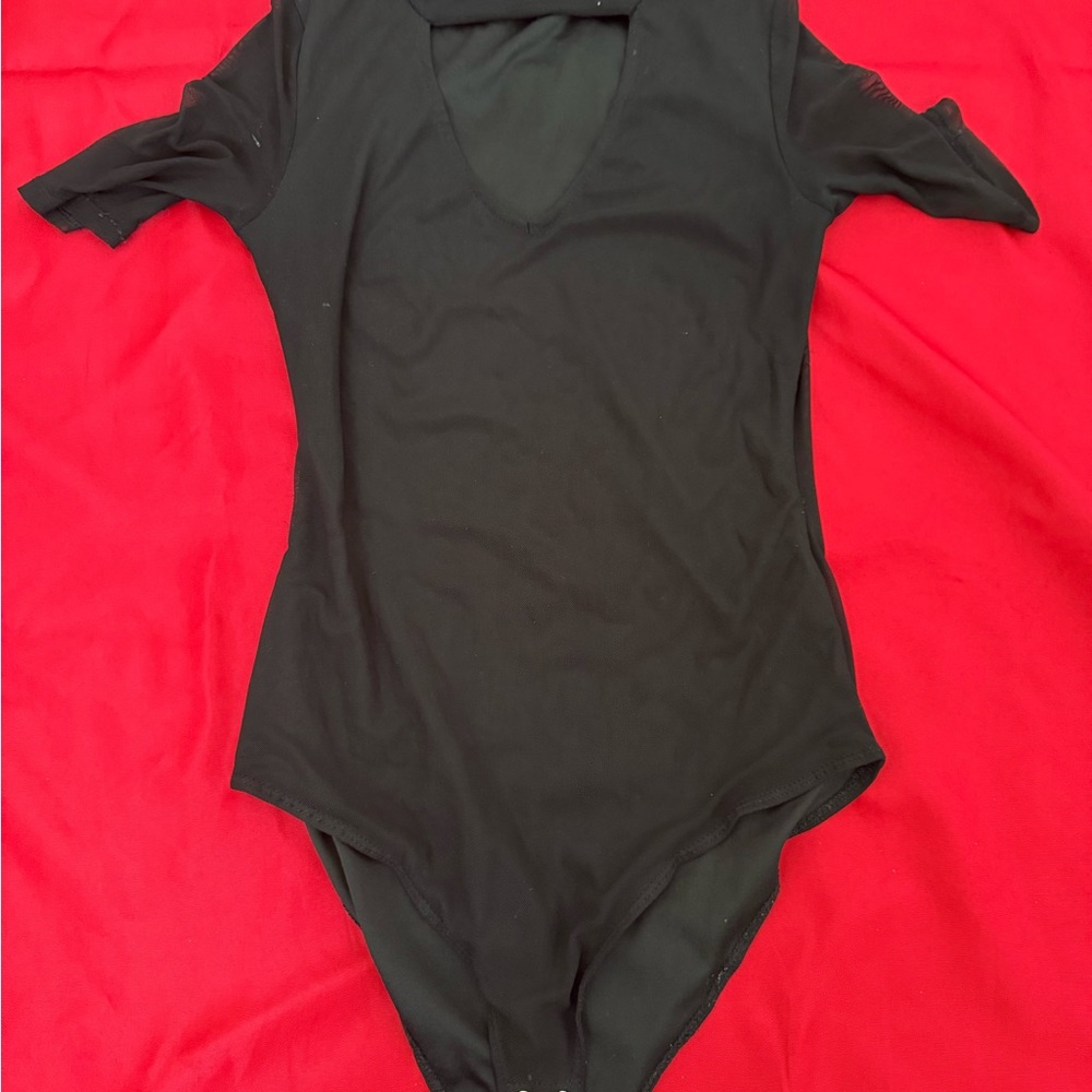Black Bodysuit